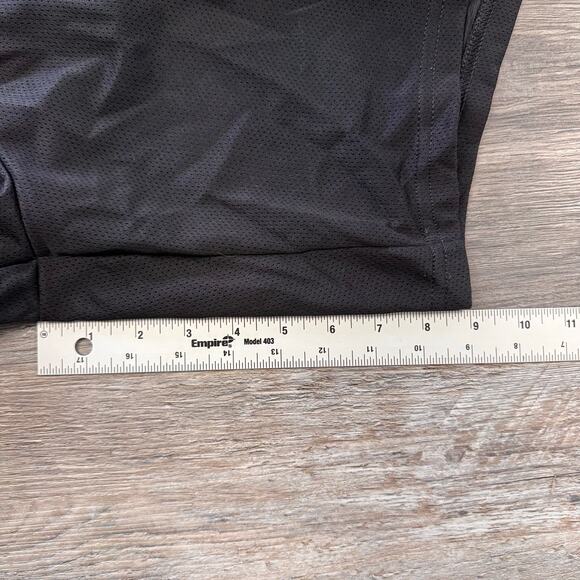 Vintage Nike Vanderbilt Commodores Black Yellow Men XL Mini Swoosh Gym Shorts - Picture 6 of 8